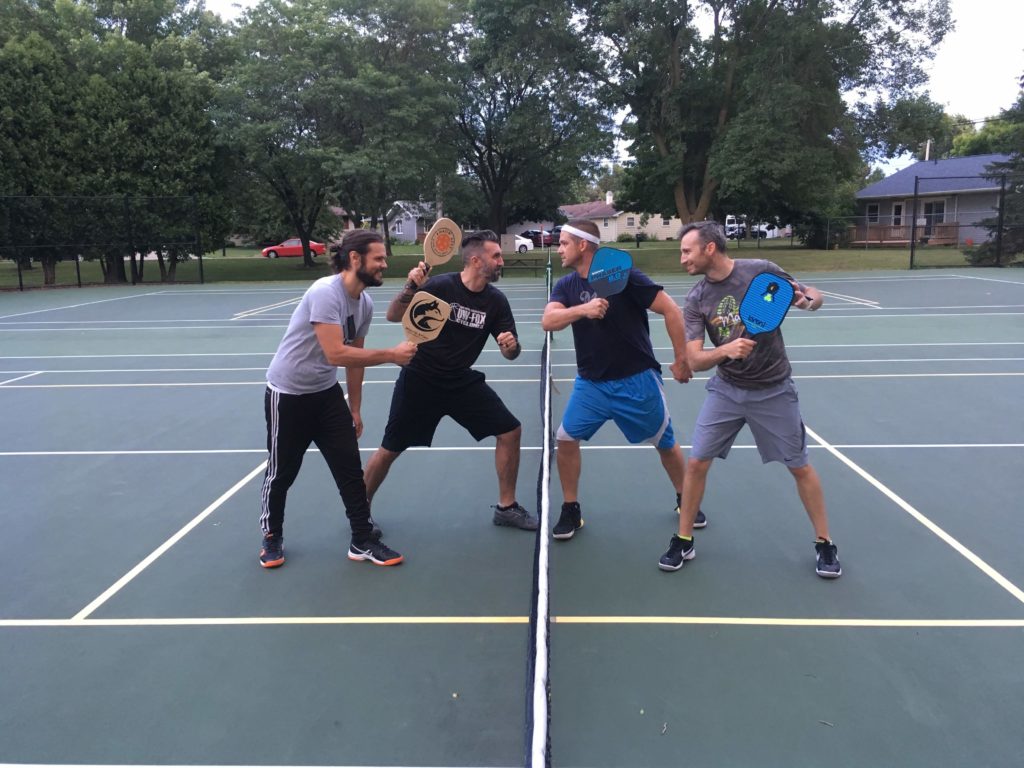Appleton Parks and Recreation Adult Pickleball League